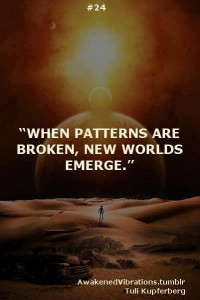 Breaking patterns