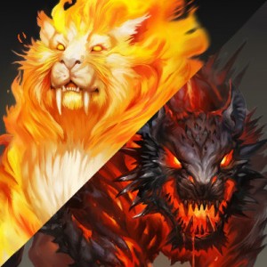 Fire Lion duality